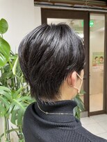 ユーリ(juli)&nbsp;ハンサムショート