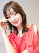 ニコ トウキョウ ヨコハマ(nico)&nbsp;顔まわりレイヤー/切りっぱなし/ボブ/レイヤーカット