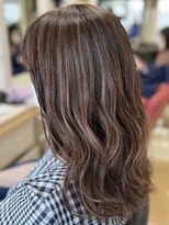 ヘアークリアー 春日部 大人可愛いナチュラルハイライト/立体感抜群/30代40代50代