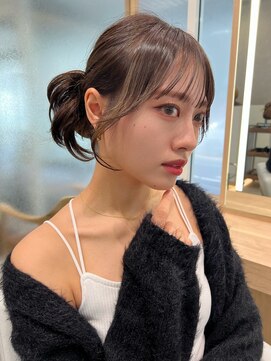 エジョン 三鷹店(Aejon) 顔周りカット 後れ毛 もみれ毛