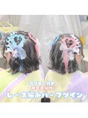 カラエクアレンジ　フリルハート