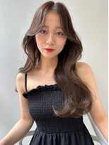 リリー(Lilley)&nbsp;当日予約/韓国/学割U24/髪質改善/ブリーチなし/レイヤー/前髪