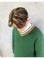 クレオ 福大通り店(CREO)&nbsp;センターパート×ハイライト