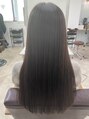 エレノア 新宿西口店(Eleanor)&nbsp;縮毛矯正でも柔らかさのあるストレートに！