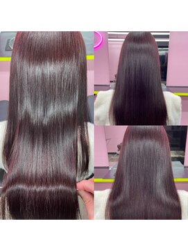 キジ(KIJI) 超高濃度水素トリートメント×マイクロバブル×艶髪カラー