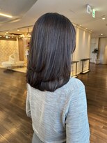 ザック ヴィ(ZACC  vie)&nbsp;レイヤーカット　ミディアム　ボブ