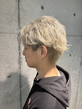 ミラシィ 稲毛(Mirashy) メンズカット