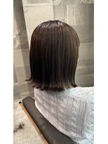 テラスヘア 新潟駅南(TERRACE hair)&nbsp;【艶髪】オレンジ消しアッシュベージュ◎