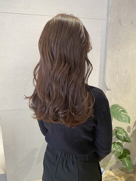 フーコー 小倉魚町店 (fuhcoh) fuhcoh 透け感オリーブグレージュ