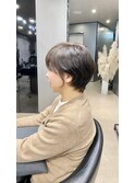 40代50代小顔似合わせカットくびレイヤーエモージュ大人可愛い