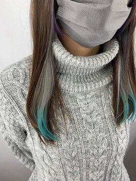 アトリア 横浜(Atria) インナーカラー/