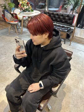 キュリオ(CURIO) 春におすすめ☆チェリーレッド◎