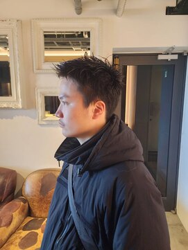 ブロック ジャポン(bloc japon) パーマショート