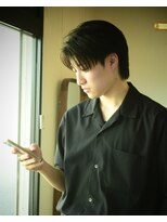 ジーン カットクラブ(GENE CUTCLUB)&nbsp;ナチュラルセンターパート