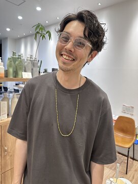ダスティ穂高店 メンズパーマ_メンズカット_大人パーマ