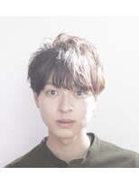 ルルディ バイ アフロディーテ銀座(luludi by APHRODITE) ダークアッシュ/アッシュブラック/カルマパーマ/ショート/銀座