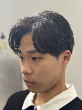 バース 梅田中崎町店(BIRTH) ニュアンスパーマセンターパート韓国ワンカールパーマ