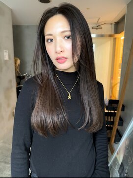 ブラン 梅田(Blanc) 【Blanc】髪質改善＿ストレート＿艶髪＿ロング