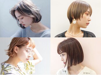 スペラ 成田店(SpeRa)の写真/【髪質改善】骨格矯正ショート・ボブカット得意なスタイリスト在籍★カット¥4000前髪カット¥1000[成田駅]