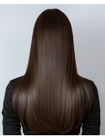 ルシードスタイル アウラ 松戸市五香(LUCIDO STYLE Aura)&nbsp;ロングスタイル【松戸・五香・白髪染め・カラー・髪質改善】