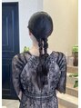 マティー(MATTY) シンプルから個性的なヘアアレンジ大好きです!