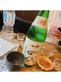 レーベンスフロイデ(LebensFreude)&nbsp;お酒大好き美容師ww特に日本酒！！
