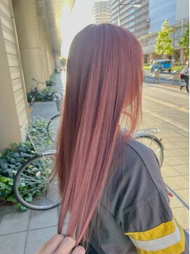 モードケイズ 尼崎店(MODE K's) ワンブリーチピンクベージュcolor