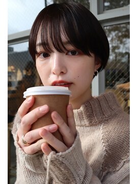 アレンヘアー 郡山開成店(ALLEN hair) ナチュラルショート/マッシュショート/ココアベージュ