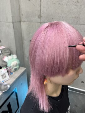 インク 渋谷(INK.) ホワイトピンク