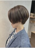 ハンサムショート