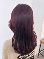 アイティーバイアルバム 北千住店(IT by ALBUM)&nbsp;ピンクヘアー透明感カラー秋色_ba495401