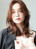 韓国レイヤーカット×韓国パーマ×トリートメント￥12980円