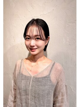 ヘアメイク フォセッタ(Fossetta) シースルーミニボブ