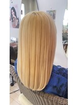 アトリエフリーナルオ(atelier FRee naruo)&nbsp;☆ブリーチリタッチ☆抜きっぱなしブロンド☆