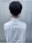 【morio池袋】癖を活かした刈り上げベリーショートスタイル＊