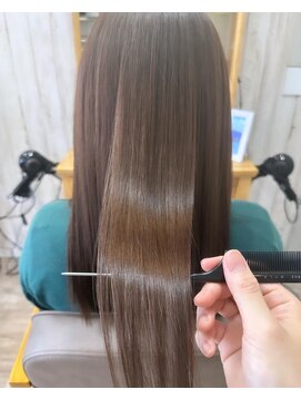 テーラヘアー 牛久店(TELA HAIR) サラサラストレート