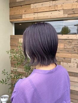サムデイルクス(SOMEDAY Lx)の写真/【Aujuaソムリエ在籍】髪の悩みや骨格から豊富な知識と技術力で似合わせStyleから毎日のケアまでサポート♪