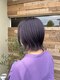 サムデイルクス(SOMEDAY Lx)の写真/【Aujuaソムリエ在籍】髪の悩みや骨格から豊富な知識と技術力で似合わせStyleから毎日のケアまでサポート♪