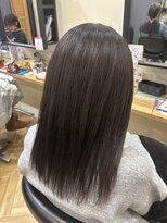 アルター(aL ter)&nbsp;【透明感カラー】黒髪/ワンレン