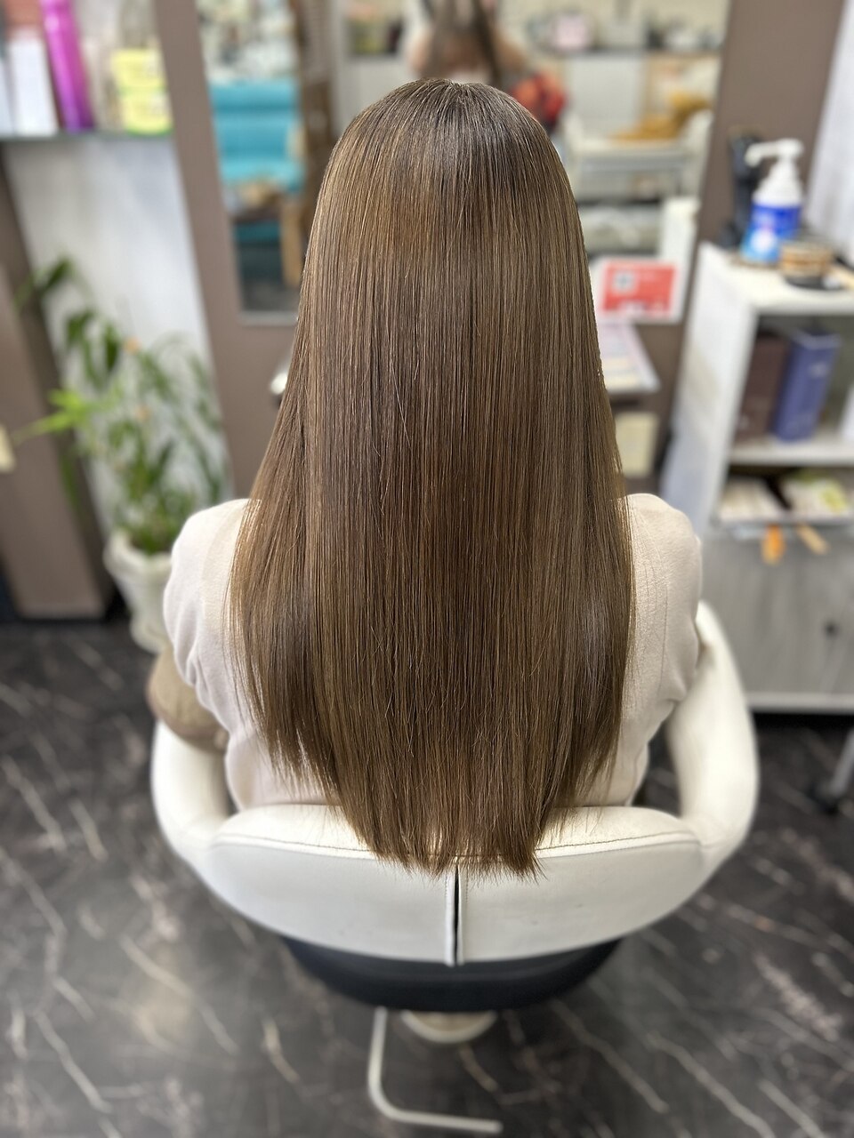 髪質改善ネオメテオストレート♪：L214990891｜ミュウ 美容室mew