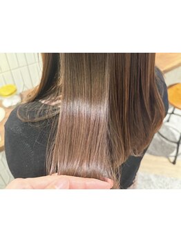 最短ルートで美髪へ導くケアのスペシャリスト集団におまかせ![武蔵小杉/縮毛矯正/白髪ぼかし/学割U24]