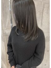 ゼンドット キョウト(Zen. kyoto)&nbsp;ブリーチなしダブルカラーグレーアッシュ