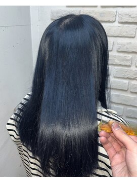 クリーブ 池袋(creeb) ブルーブラック、艶カラー