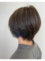 ヘアーアンドリラクゼーション ルーセント(HAIR&RELAXATION LUCENT)&nbsp;ショートボブ