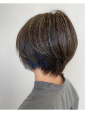 ヘアーアンドリラクゼーション ルーセント(HAIR&RELAXATION LUCENT) ショートボブ