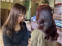 コワフュールトーリ フジグラン店(COIFFURE TORI)の雰囲気（【オトナの女性は“髪”で変わる】髪質UPで洗練された印象を____）