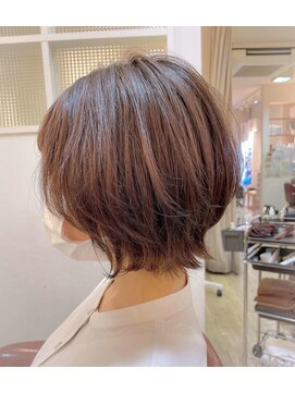 ブリング バイ スノードロップ 吉祥寺(BRING by Snowdrop) メルティカラー/フェミニンロング/似合わせカット/吉祥寺