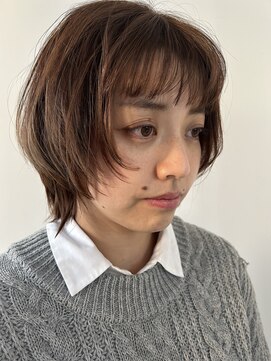 ソラ ヘアーメイク(SORA HAIR MAKE) ショートウルフ