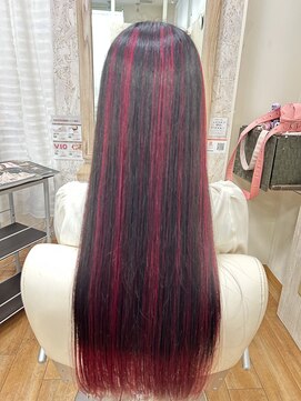 美容室グラード(GRADO) ロングカラー