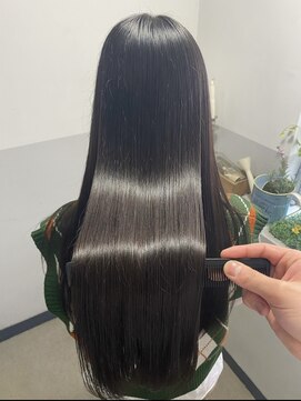 ミエル ヘア 新宿(miel hair) 艶髪